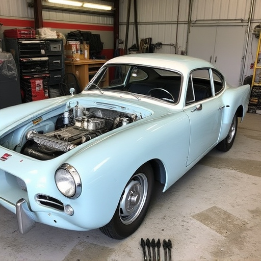 car body restoration