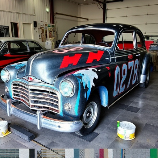 car body restoration