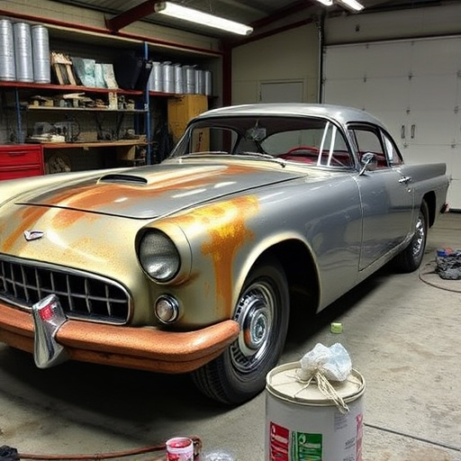 car body restoration