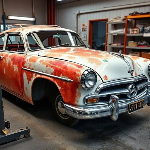 car body restoration