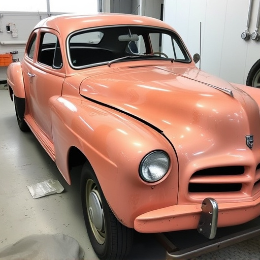 car body restoration