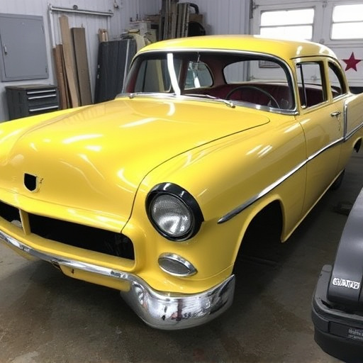 car body restoration