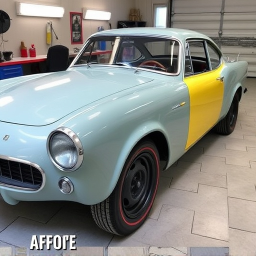 car body restoration