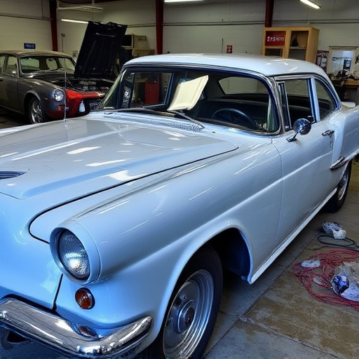 car body restoration