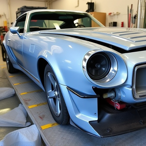 car body restoration