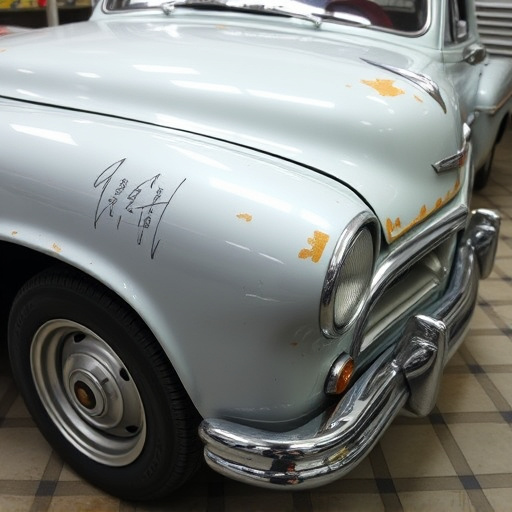 car body restoration