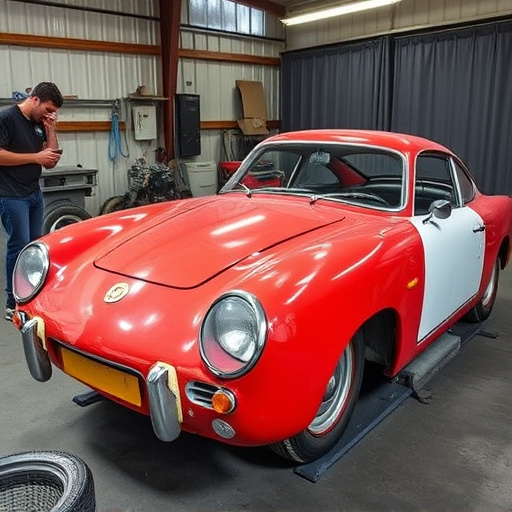 car body restoration