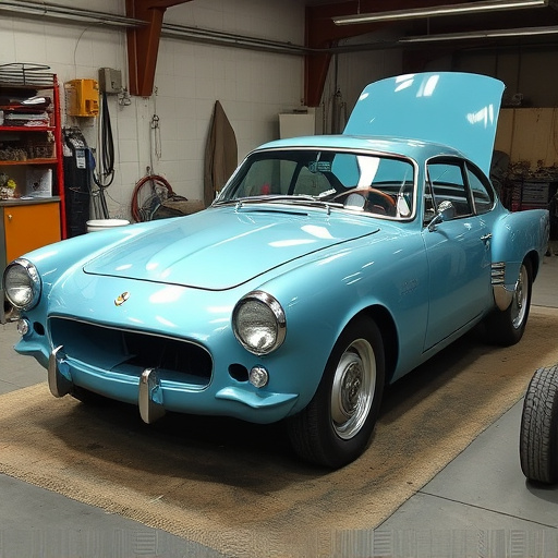 car body restoration