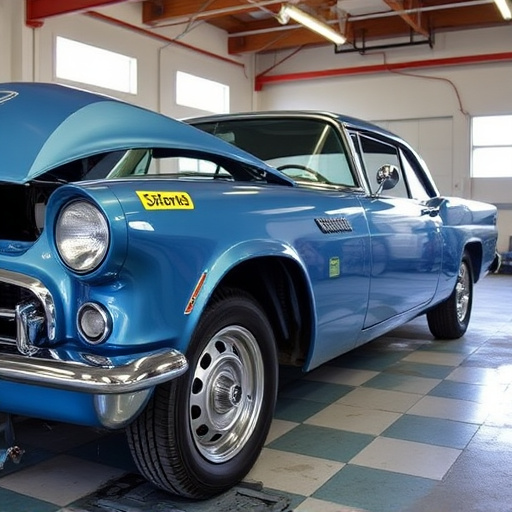 car body restoration