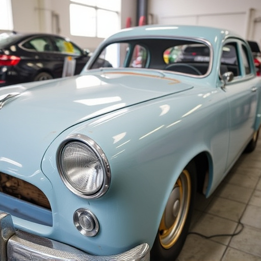 car body restoration