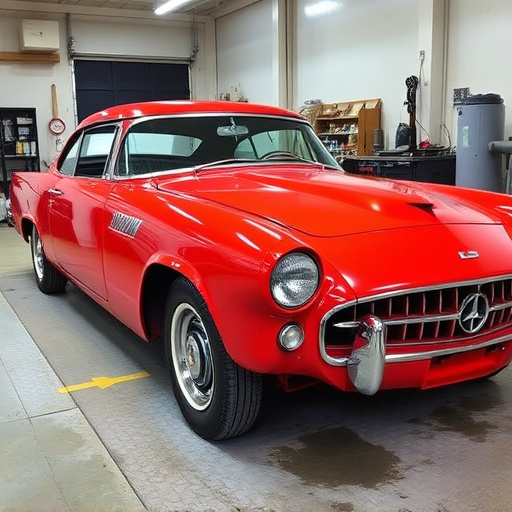 car body restoration