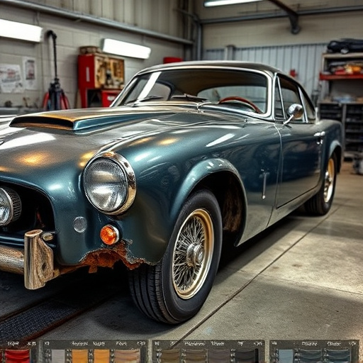 car body restoration