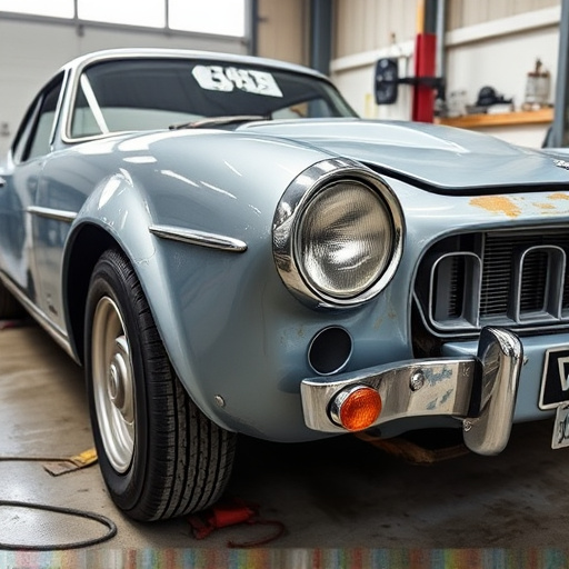 car body restoration