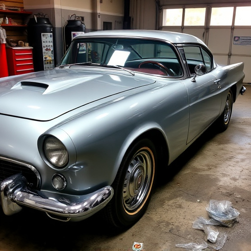 car body restoration