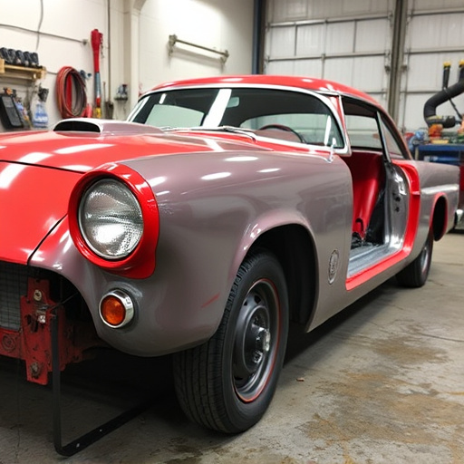 car body restoration