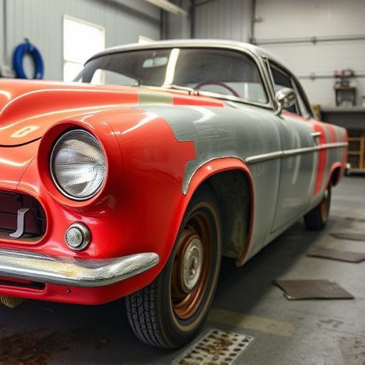 car body restoration