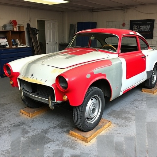 car body restoration