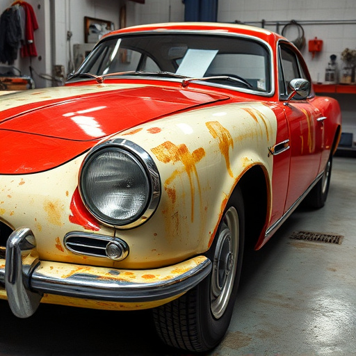 car body restoration