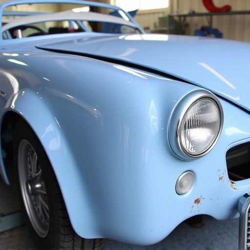 car body restoration