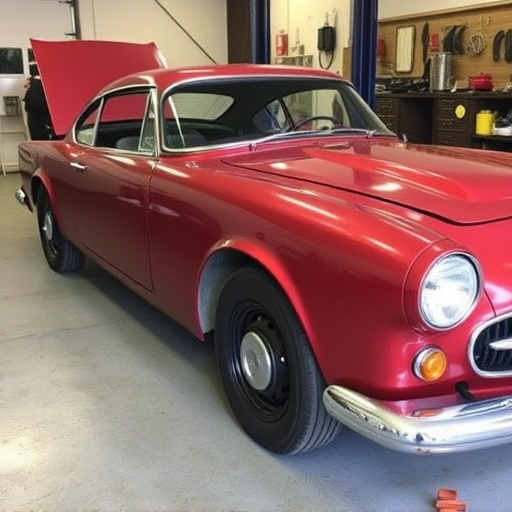 car body restoration