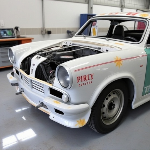 car body restoration