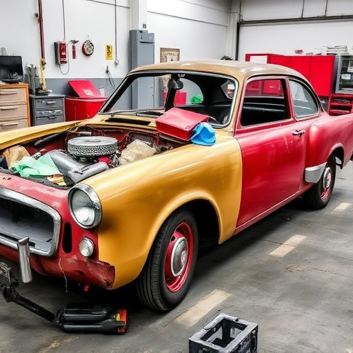 car body restoration