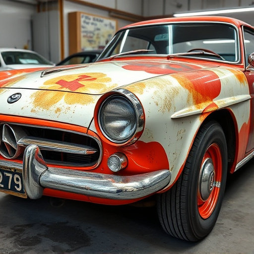 car body restoration