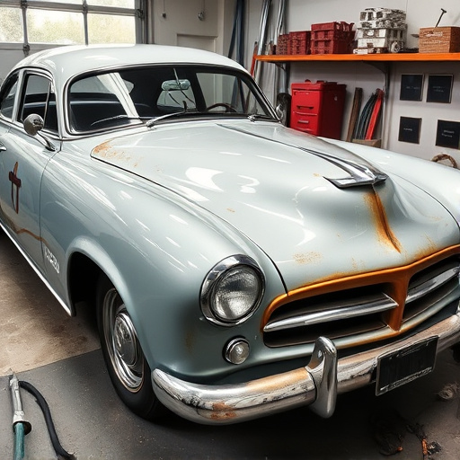 car body restoration