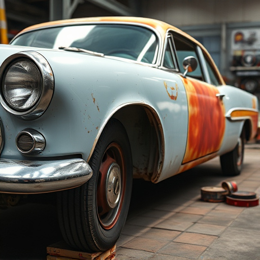 car body restoration