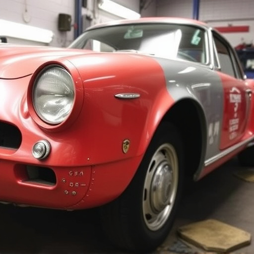 car body restoration