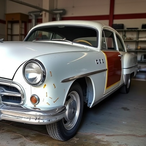 car body restoration