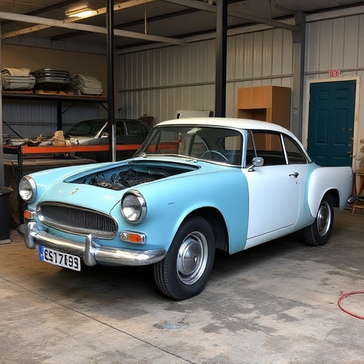 car body restoration