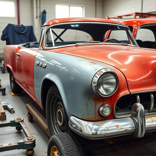 car body restoration