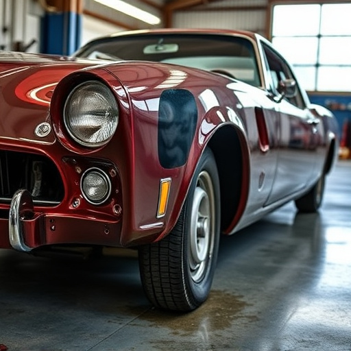 car body restoration