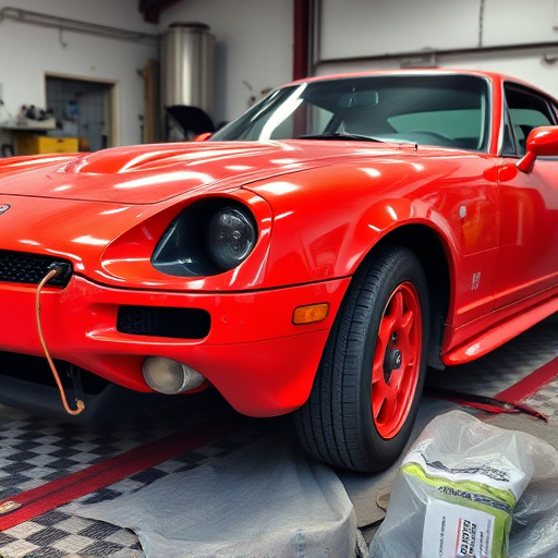 car body restoration