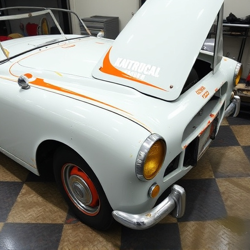 car body restoration