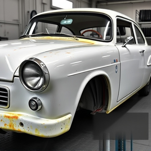 car body restoration