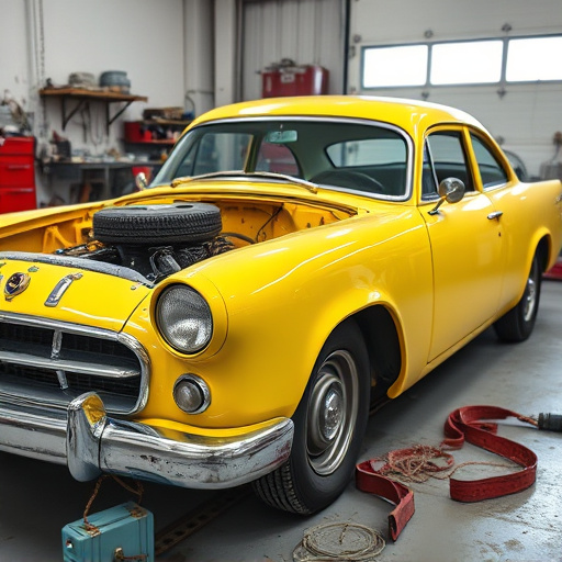 car body restoration