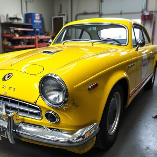 car body restoration