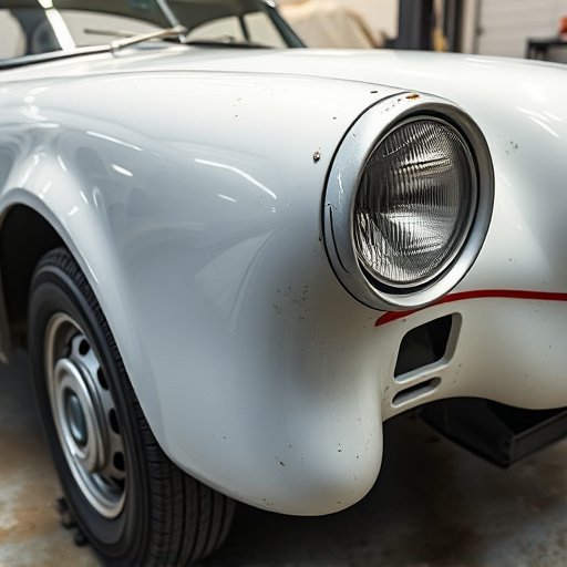 car body restoration