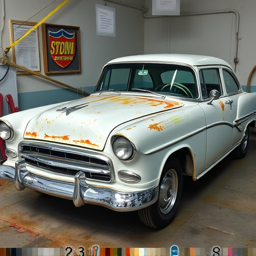 car body restoration