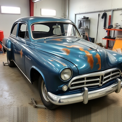 car body restoration