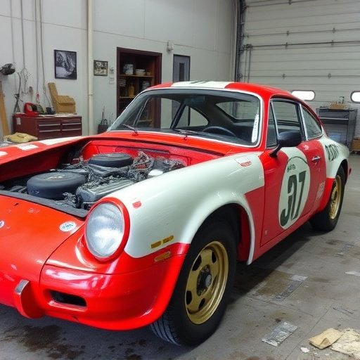 car body restoration