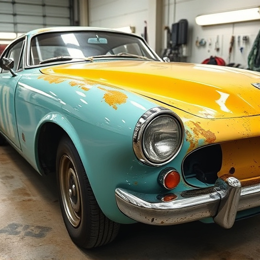 car body restoration