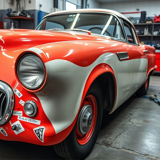 car body restoration