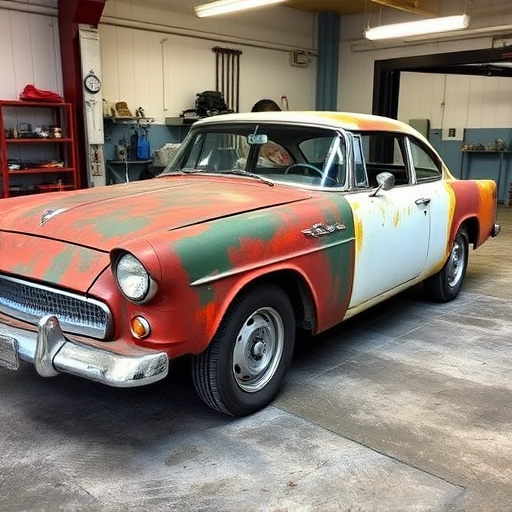 car body restoration