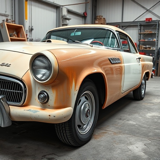 car body restoration