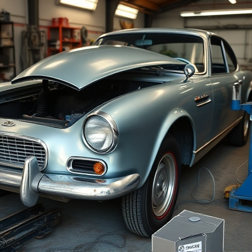 car body restoration