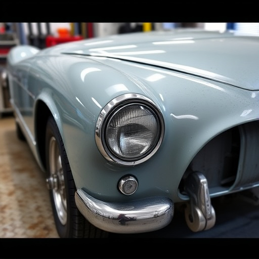 car body restoration