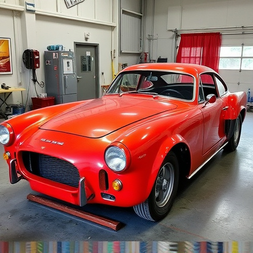 car body restoration